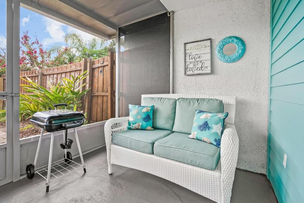 The Salty Saint Townhouse By The Beach St. Augustine Exterior foto