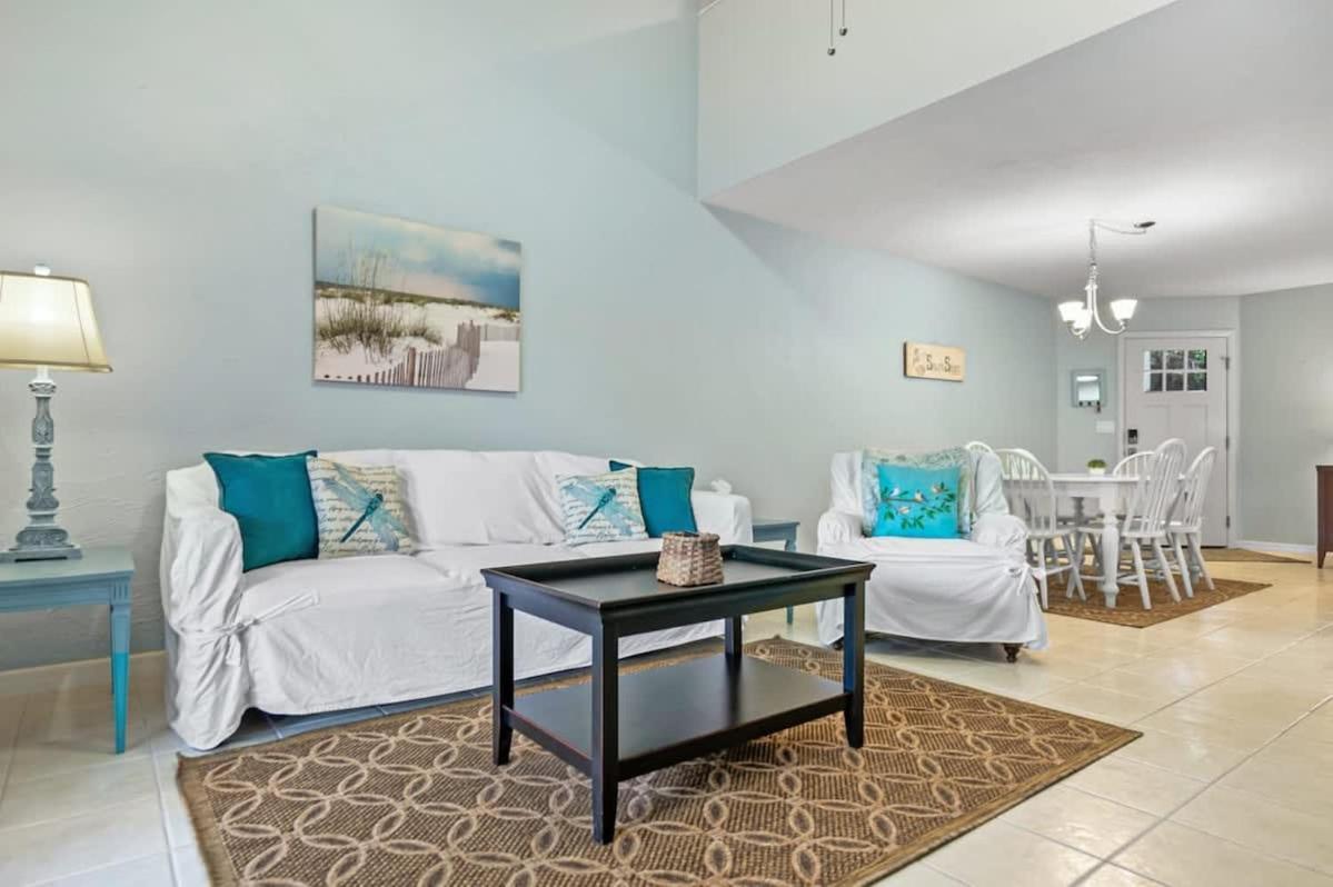 The Salty Saint Townhouse By The Beach St. Augustine Exterior foto